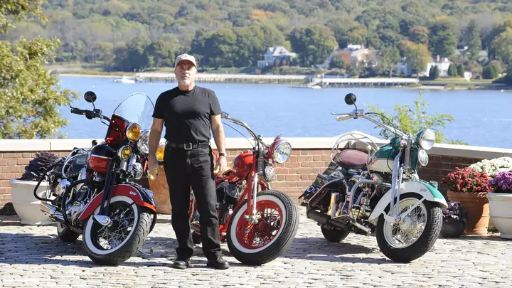 Official Gooding Christie's Billy Joel Motorcycle Collection press image