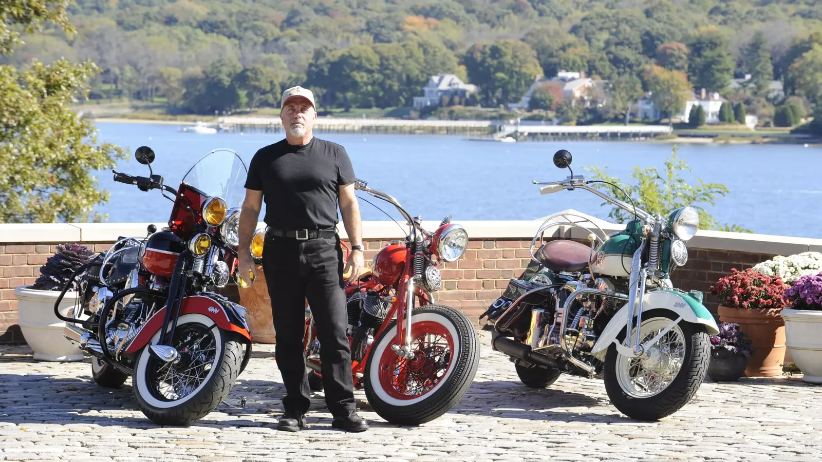 Official Gooding Christie's Billy Joel Motorcycle Collection press image