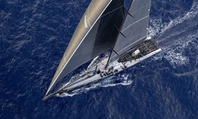 30m BLACK JACK 100 Takes Rolex Middle Sea Race Line Honours — source image