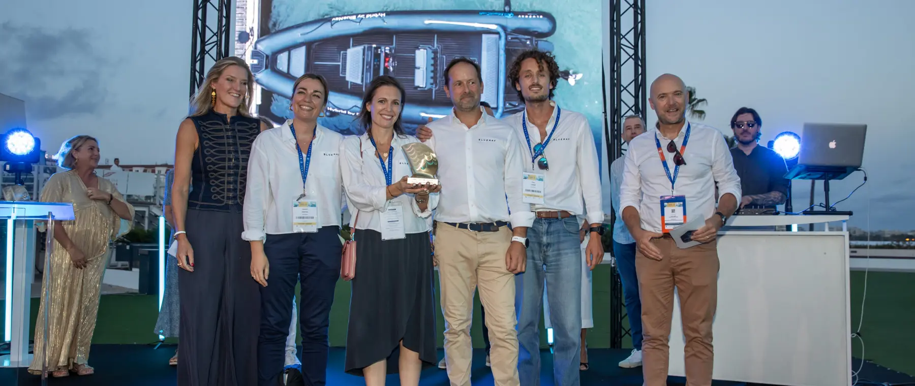 BlueNav Smart Mooring Innovation Route Award 2026