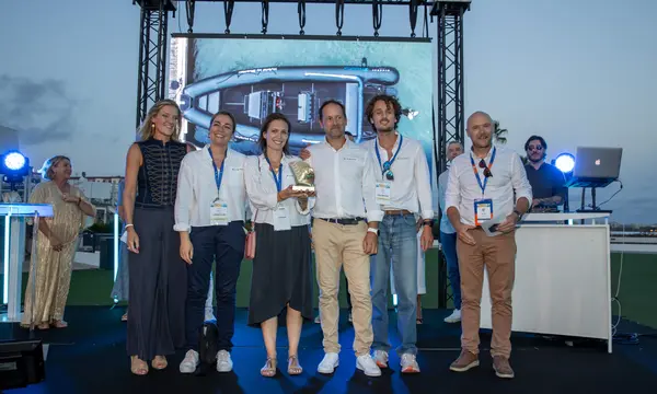 BlueNav Smart Mooring Innovation Route Award 2026