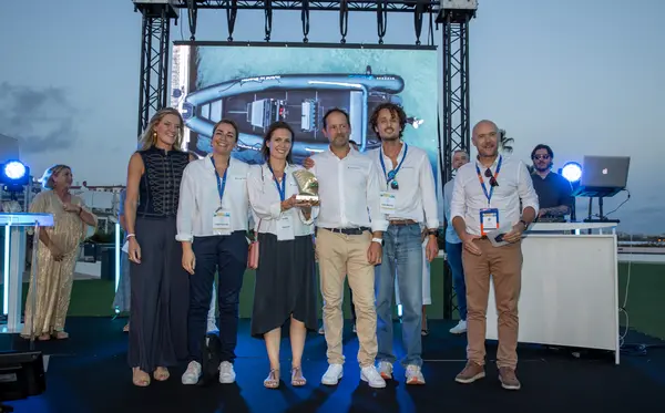 BlueNav Smart Mooring Innovation Route Award 2026