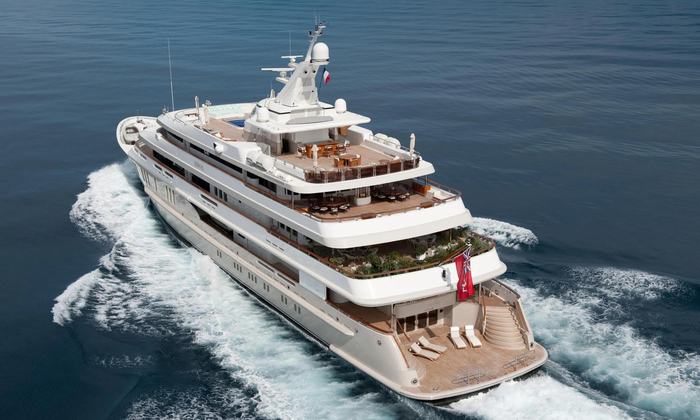 BOADICEA - Damen Yachting official image