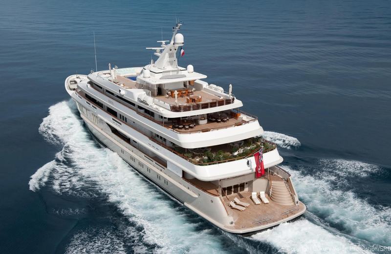 BOADICEA - Damen Yachting official image