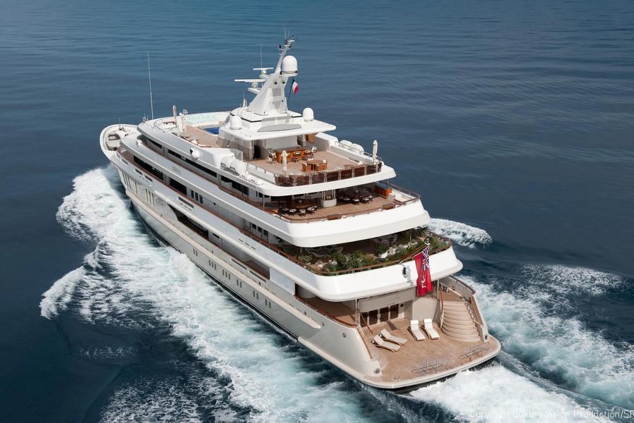 BOADICEA - Damen Yachting official image