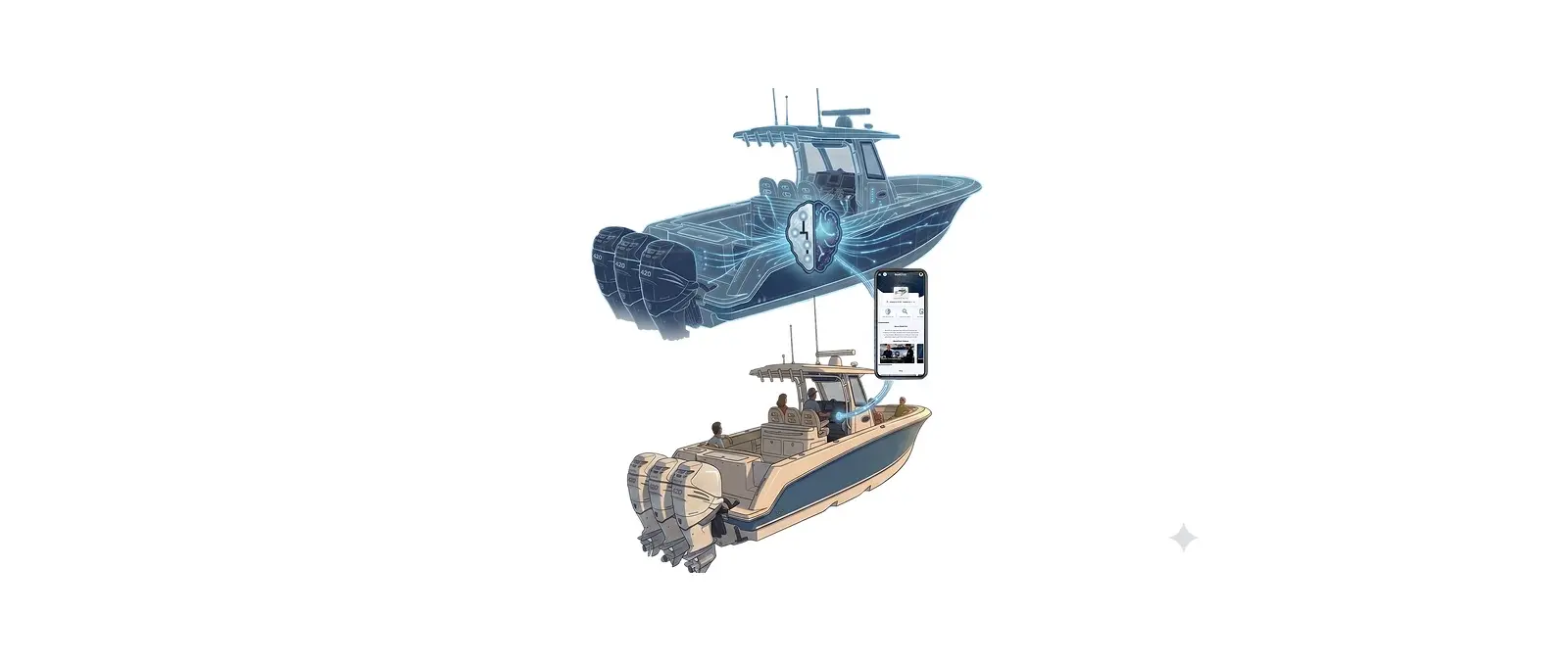 BoatClick Adds Proactive Fault Guidance to Marine Chat AI — source image