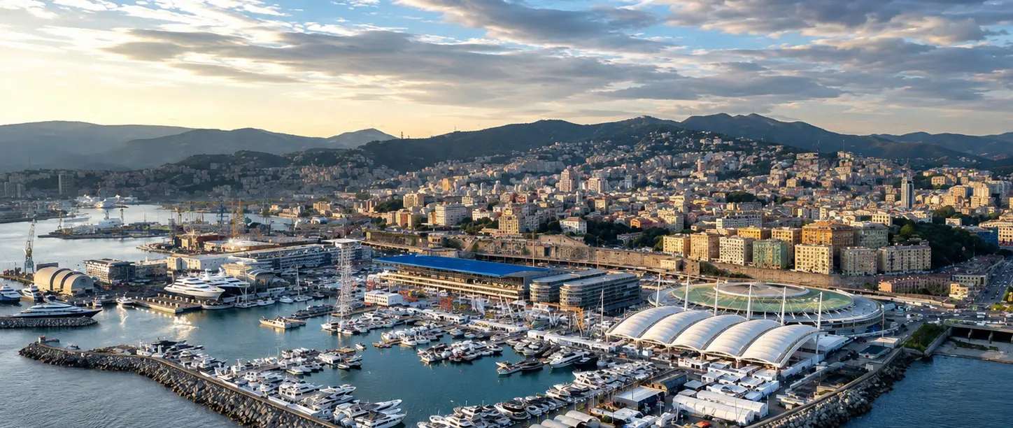 Official Boero Yacht Coatings — Genoa Boat Show 2026