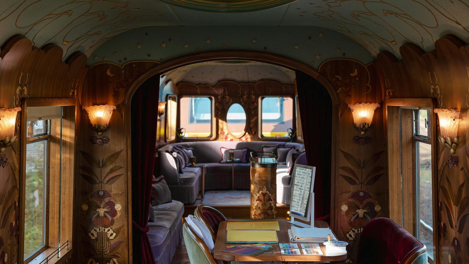 British Pullman Carries Zenith, Moynat and Guerlain Collectors to Goodwood — official source image