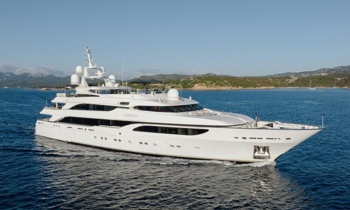 Lioness V for sale - brokerage image