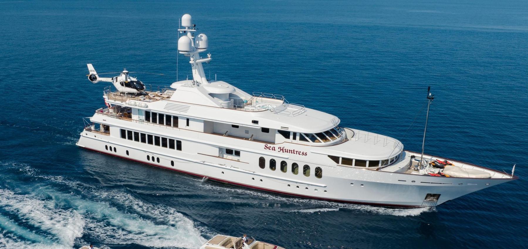 Sea Huntress for sale - brokerage image