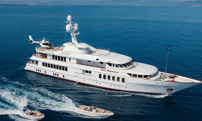 Sea Huntress for sale - brokerage image