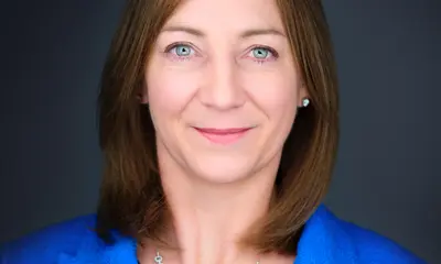 Aine Denari - Brunswick Corporation official portrait