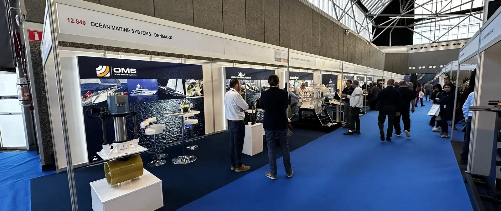 BSI Marine Equipment Group Brings Nine Brands to METSTRADE — source image