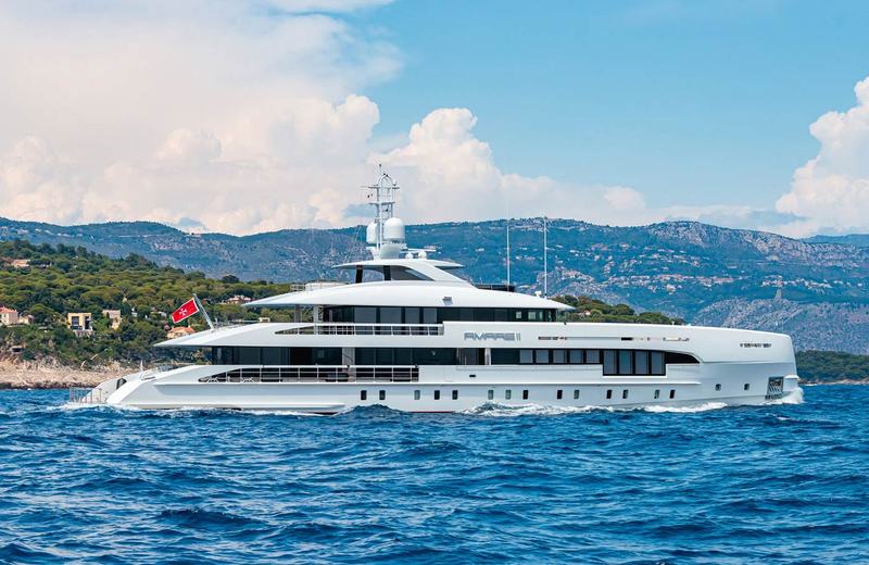Amare II - Heesen official image