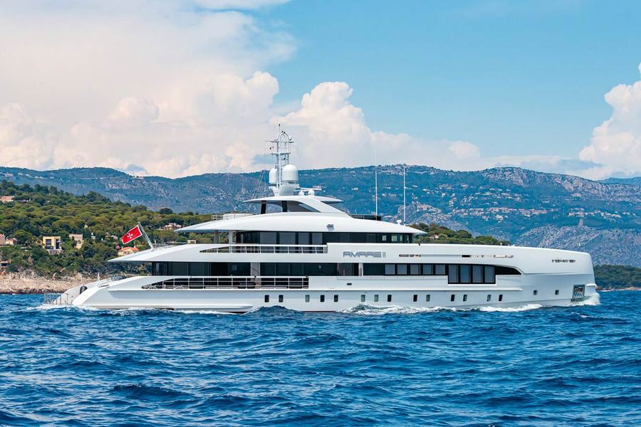 Amare II - Heesen official image