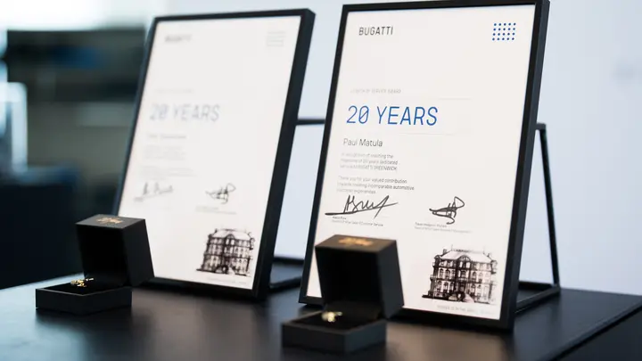 Bugatti Celebrates Two Decades of Specialist Hypercar Service Partners — official source image
