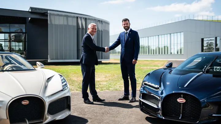 Official Bugatti Christophe Piochon 2026 image