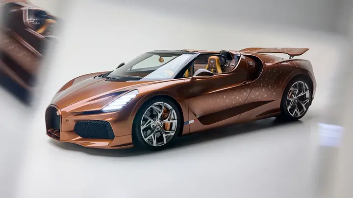 Bugatti Turns a W16 Mistral Into a One-Off Literary Commission for One Owner — verified official source image