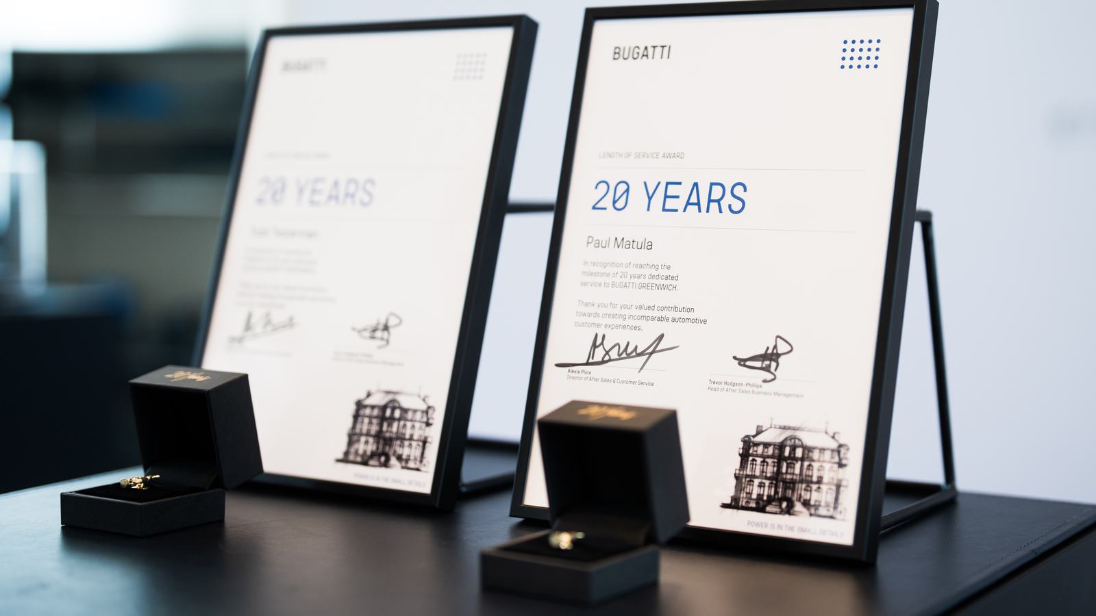 Bugatti Celebrates Two Decades of Specialist Hypercar Service Partners — official source image
