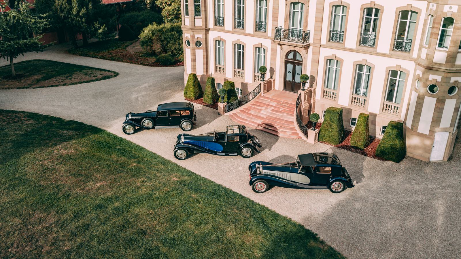 Bugatti Marks the Type 41 Royale's Centenary at Molsheim Festival — official source image