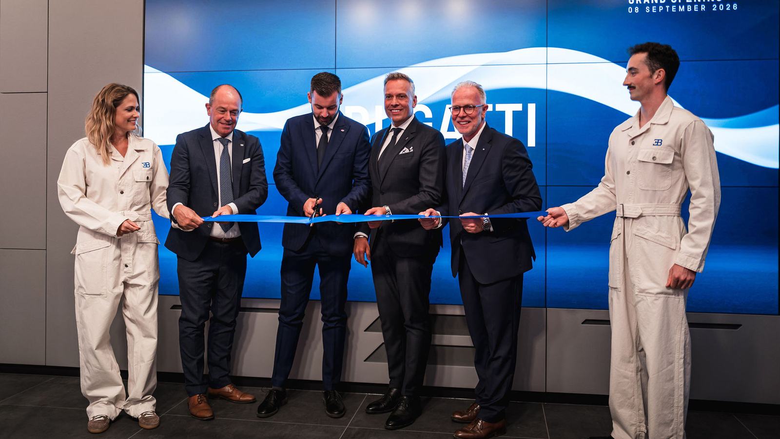 Bugatti Opens a New Brussels Home for Its Hypercar Clients — official source image