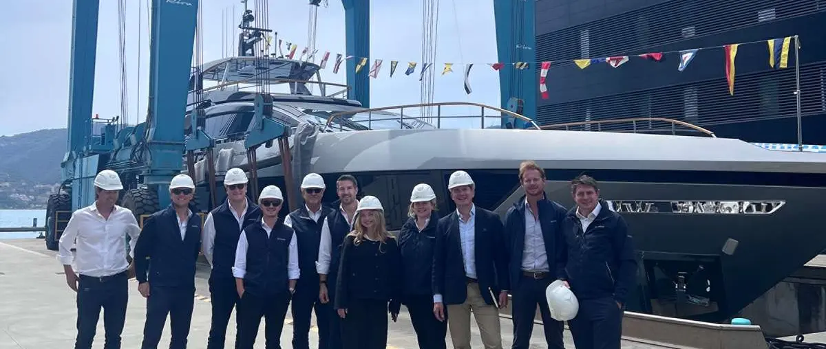Burgess Italian shipyard new-build market official image