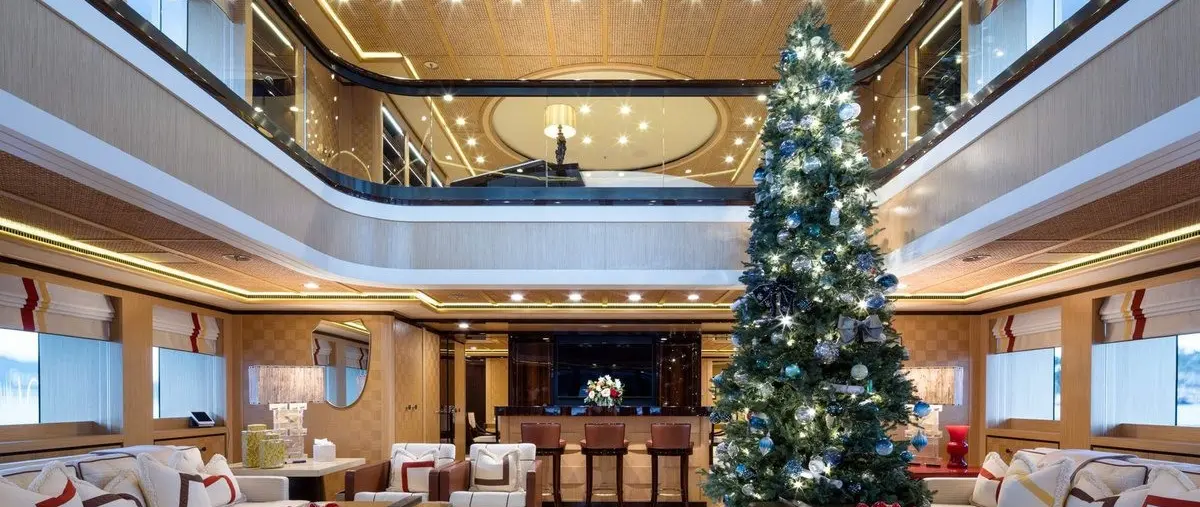Burgess Outlines 2026 Christmas Superyacht Charter Routes — source image