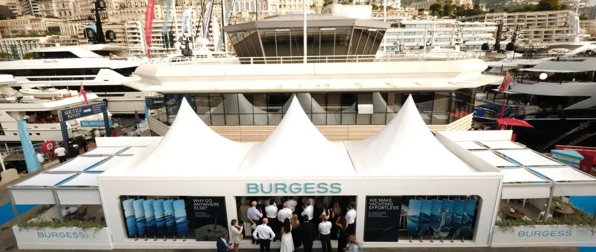 Burgess Monaco Yacht Show 2026 official image