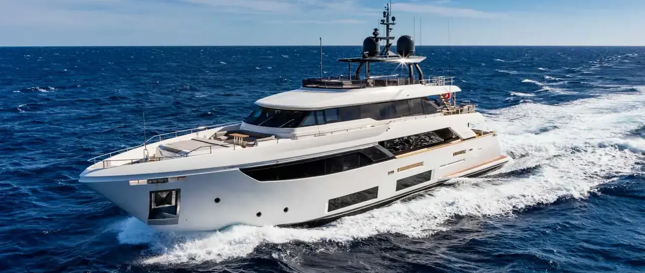 Burgess sub-500GT new-build official image