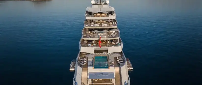 Burgess Details Winter Availability for Five 45m–112m Charter Superyachts — source image
