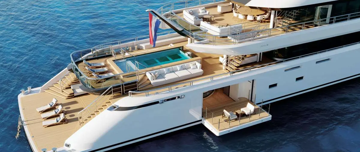 Burgess 60m-plus yachts in build official image