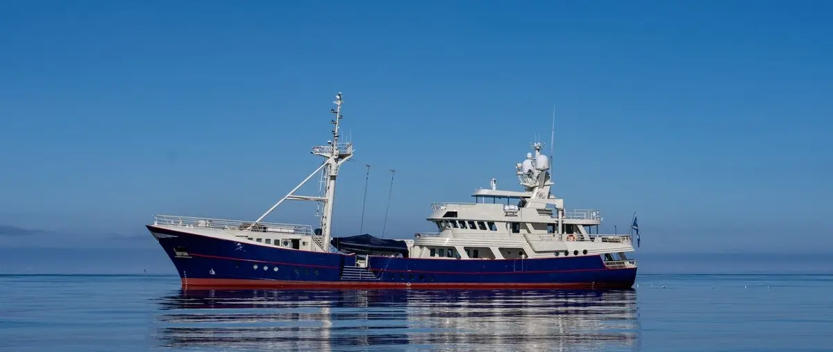 45.6m SCINTILLA MARIS Set for No-Reserve Auction — source image