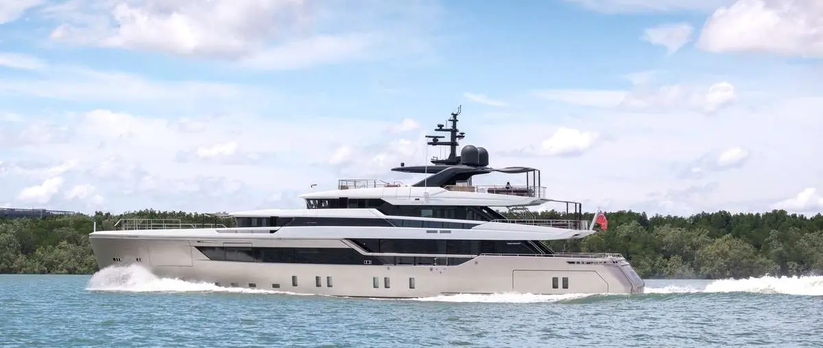 44m Sanlorenzo ANNABELLA Sold Through Burgess Asia — source image