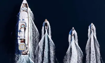 Burgess LA FAMILIA and LADY MARINA official image