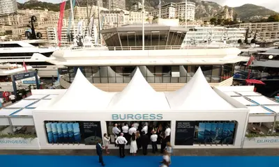 Burgess Monaco Yacht Show 2026 official image