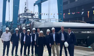 Burgess Italian shipyard new-build market official image