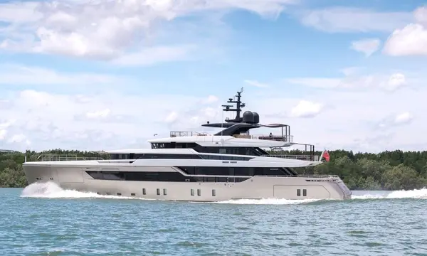 44m Sanlorenzo ANNABELLA Sold Through Burgess Asia — source image