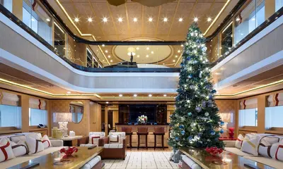 Burgess Outlines 2026 Christmas Superyacht Charter Routes — source image