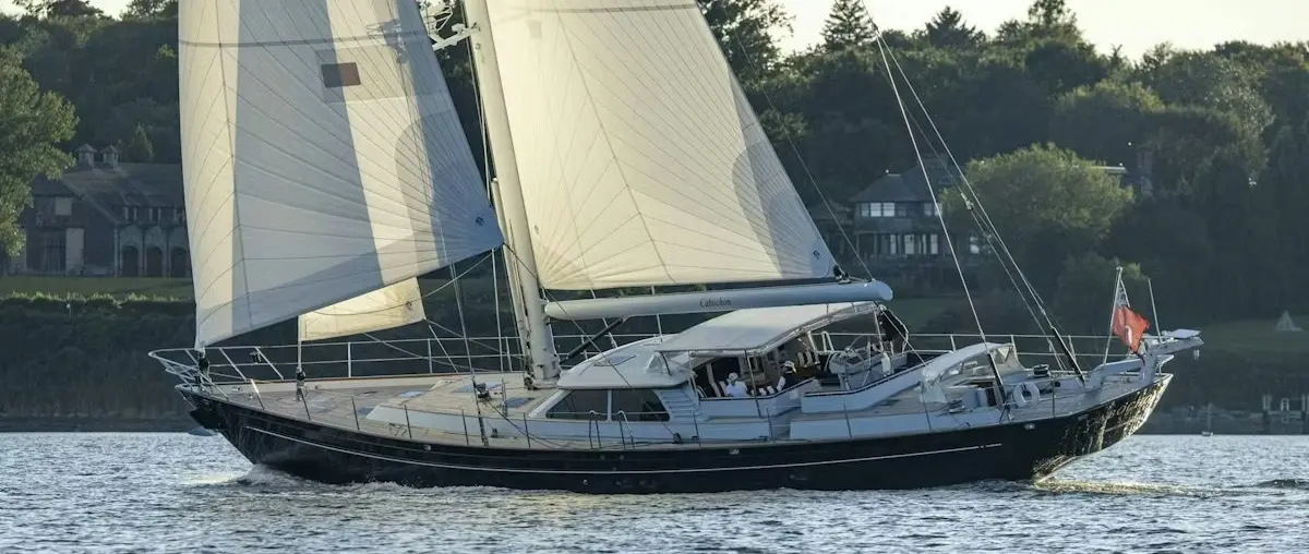 28m Sailing Yacht CABOCHON Sold After $1.675m Asking Price — source image