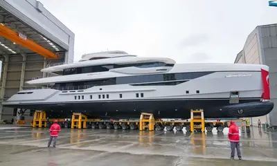 Bilgin Yachts - CAMILA IS OUT WITH A SPLASH: A 50-METER VISION OF ELEGANCE
