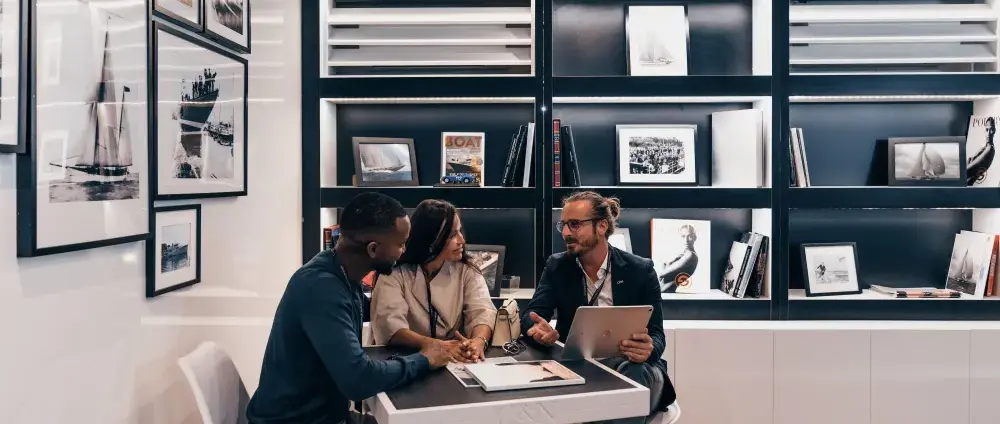 Camper & Nicholsons Design Studio Monaco 2026 official image