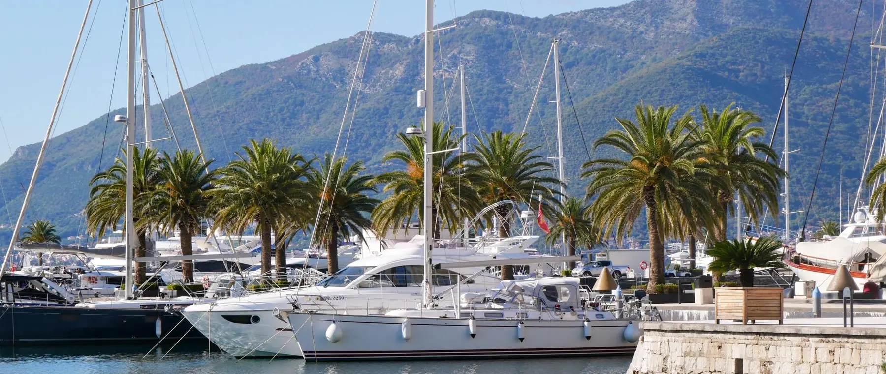 Camper and Nicholsons Porto Montenegro official image 2026