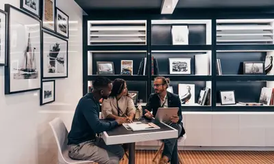 Camper & Nicholsons Design Studio Monaco 2026 official image