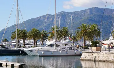 Camper and Nicholsons Porto Montenegro official image 2026