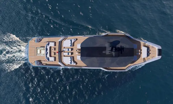 Camper & Nicholsons to Oversee First Antonini Navi XPD95 Build — source image