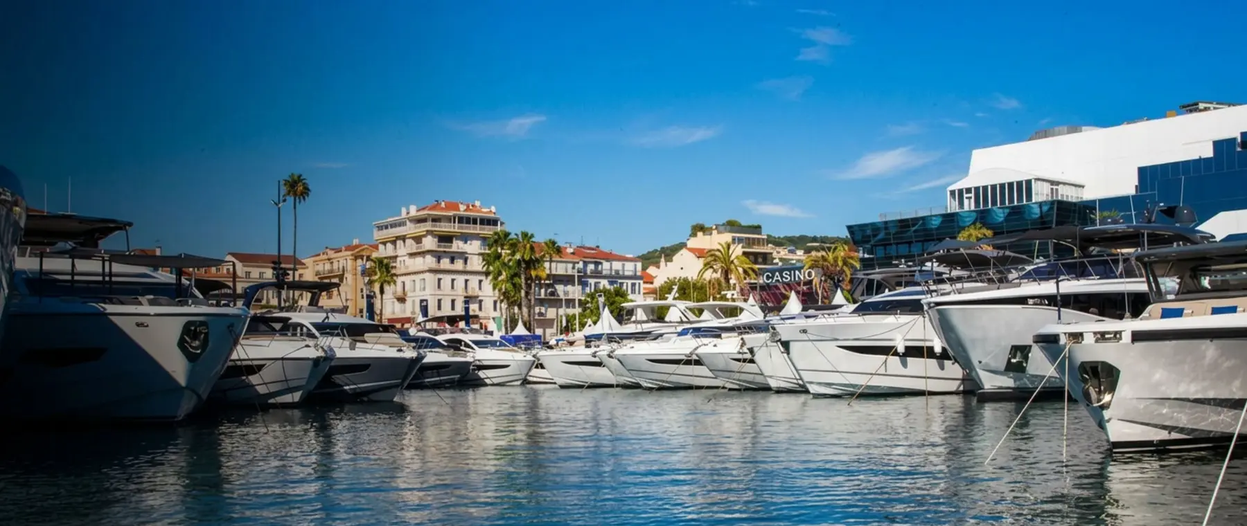 Cannes Yachting Festival 2026 — Vieux Port