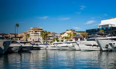 Cannes Yachting Festival 2026 — Vieux Port