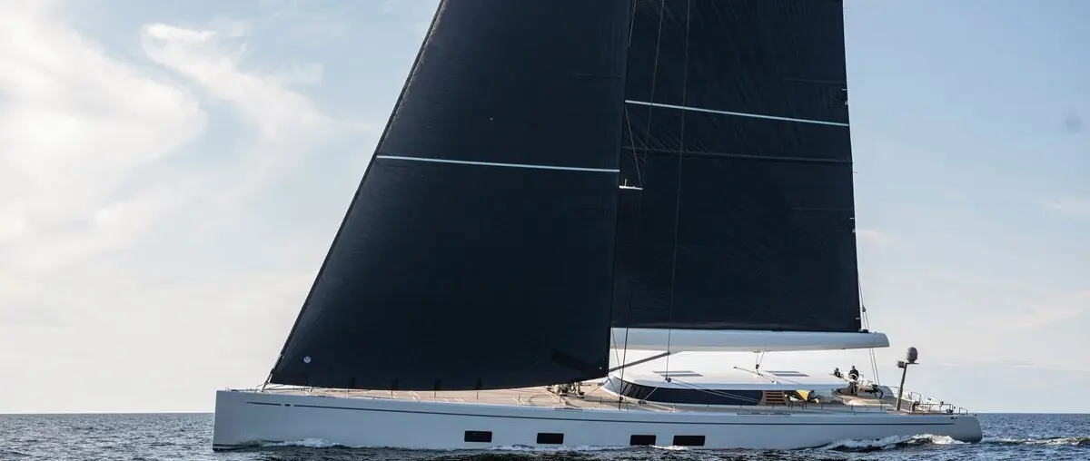 43.3m Baltic Sailing Yacht CANOVA Offered at €29.8m With DSS Foil — source image