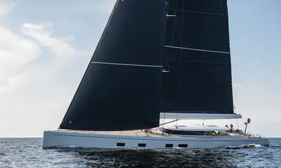 43.3m Baltic Sailing Yacht CANOVA Offered at €29.8m With DSS Foil — source image
