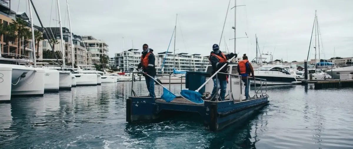 Cape Town V&A Waterfront Marina Retains Blue Flag for Eighth Season — source image